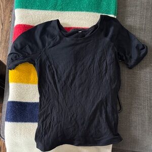 Lululemon Black Tee Shirt